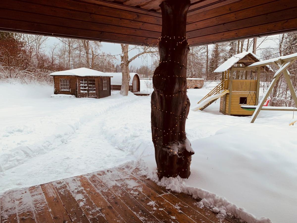 Krueuedneri Puhkemaja Villa Kruudneri Bagian luar foto