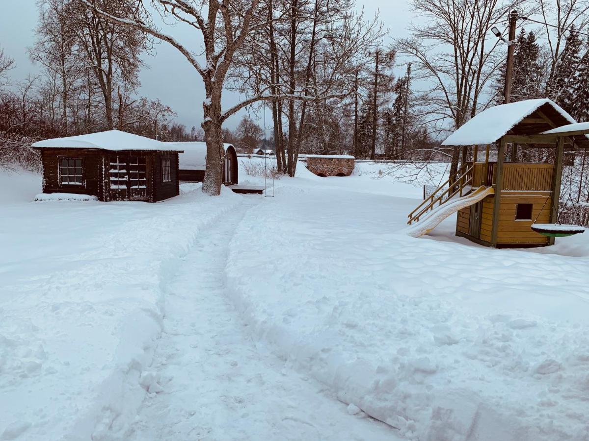 Krueuedneri Puhkemaja Villa Kruudneri Bagian luar foto