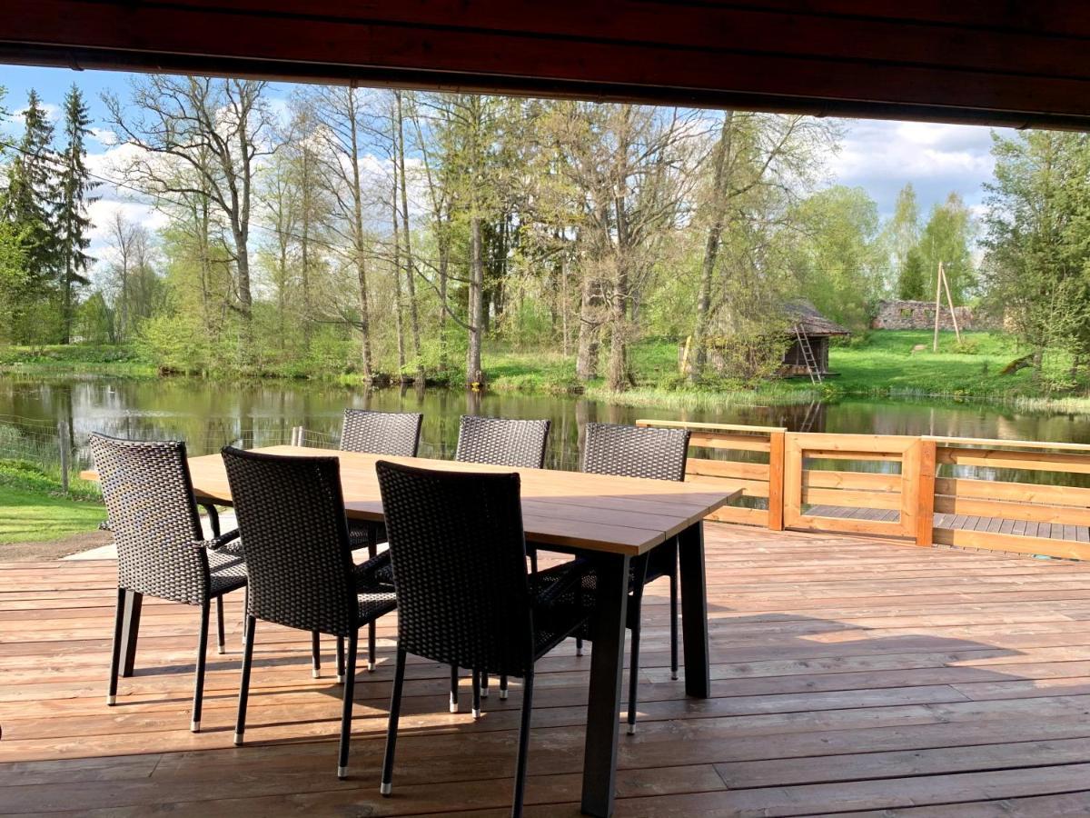 Krueuedneri Puhkemaja Villa Kruudneri Bagian luar foto
